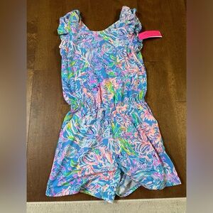 NWT Lilly Pulitzer Romper size small